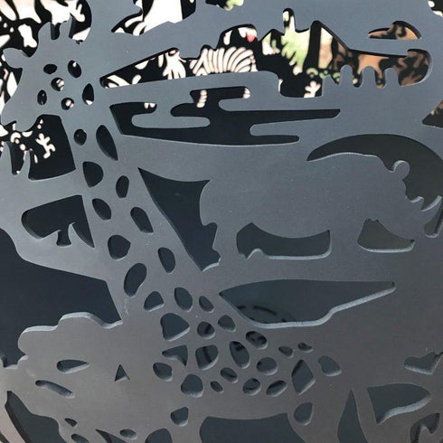 Africa Spherical Fire Pit